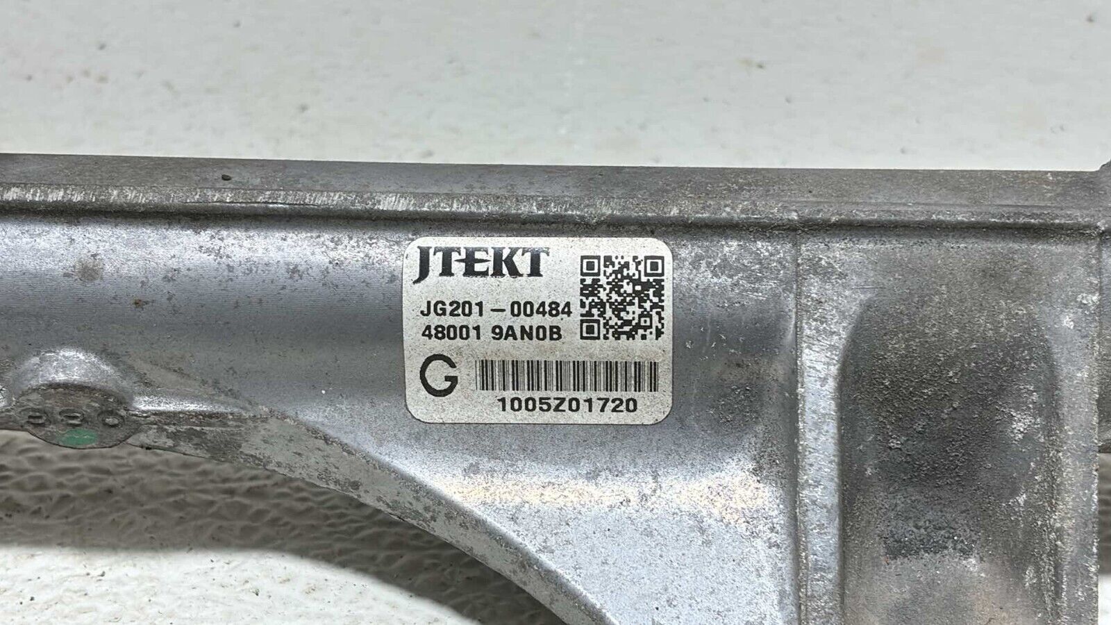 13-19 Nissan Sentra 1.8L Fwd Power Steering Gear Rack And Pinion 48001-9An0B Oem