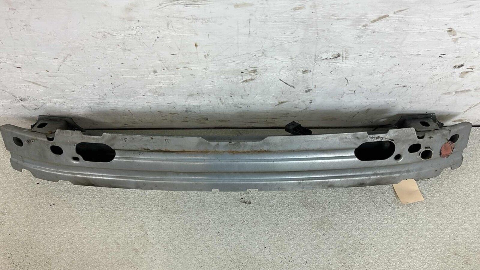 09-15 Jaguar X250 Xf Xfr Front Bumper Support Reinforcement Impact Bar Oem