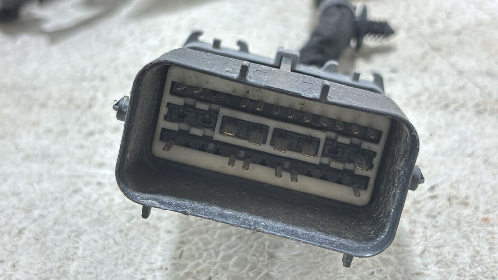 17-19 Ford Fusion Front Center Console Floor Wire Harness Hg9T-14B560-Acg Oem