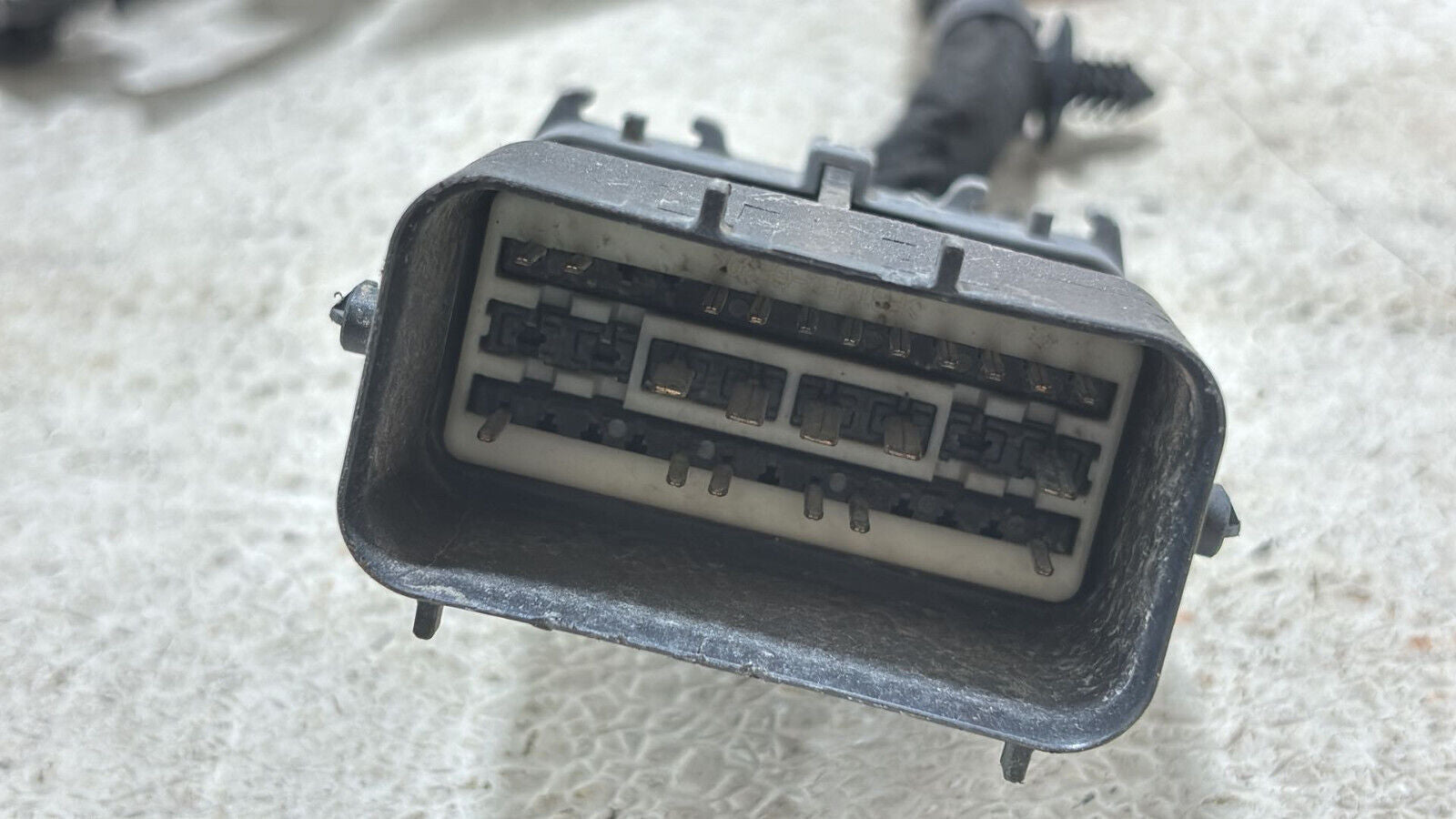 17-19 Ford Fusion Front Center Console Floor Wire Harness Hg9T-14B560-Acg Oem