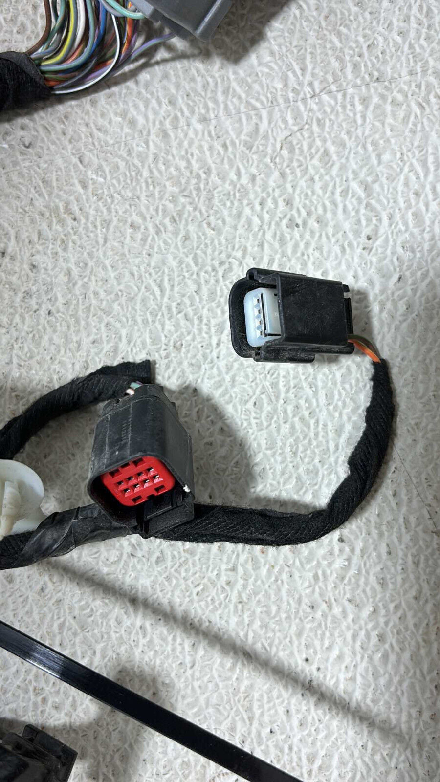 17-19 Ford Fusion Front Center Console Floor Wire Harness Hg9T-14B560-Acg Oem