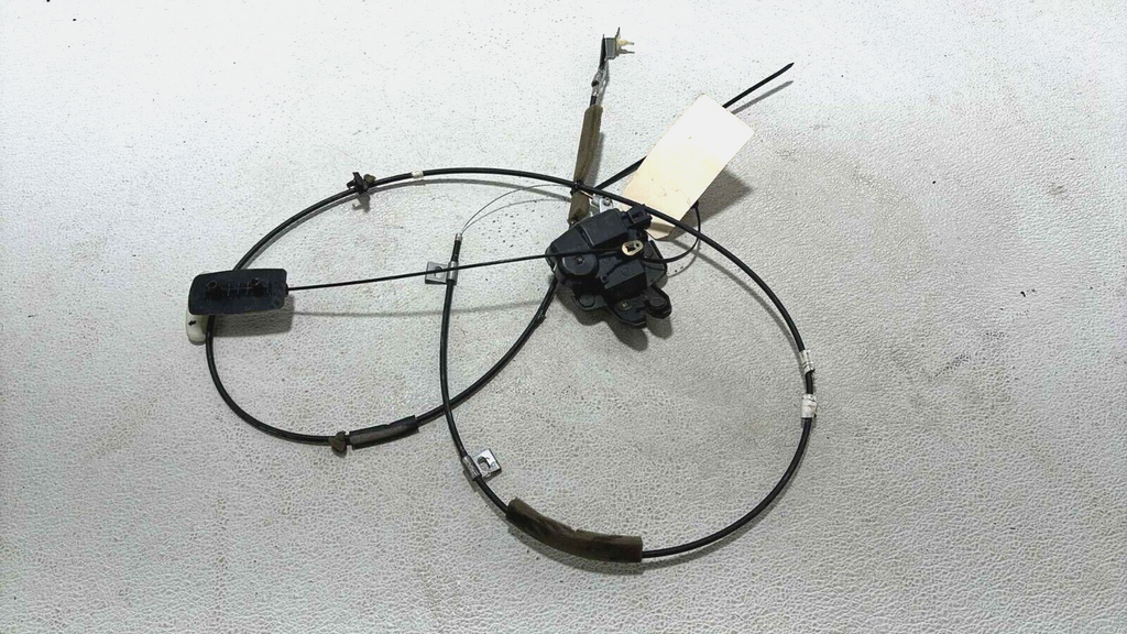 03-08 350Z Trunk Hatch Interior Release Cable Latch Lock Assembly Factory Oem