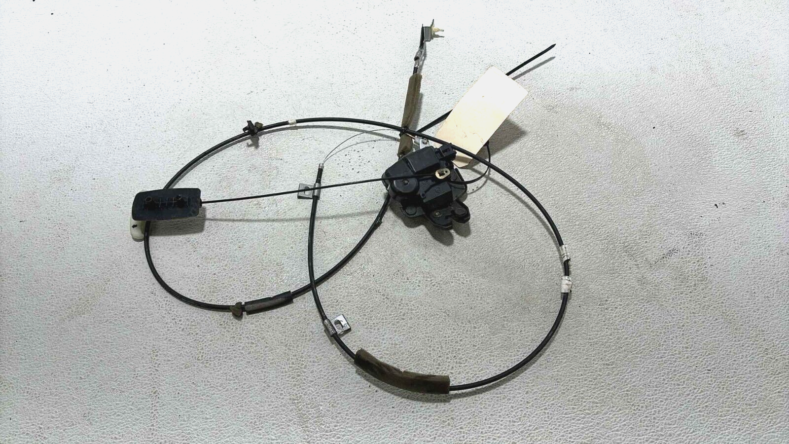 03-08 350Z Trunk Hatch Interior Release Cable Latch Lock Assembly Factory Oem