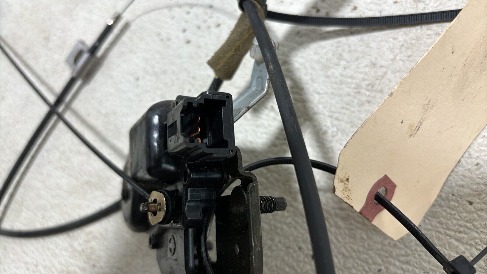 03-08 350Z Trunk Hatch Interior Release Cable Latch Lock Assembly Factory Oem