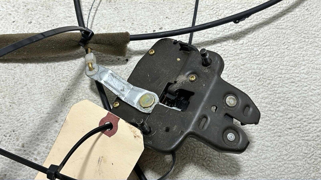 03-08 350Z Trunk Hatch Interior Release Cable Latch Lock Assembly Factory Oem