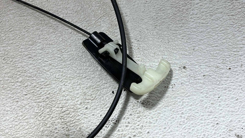 03-08 350Z Trunk Hatch Interior Release Cable Latch Lock Assembly Factory Oem