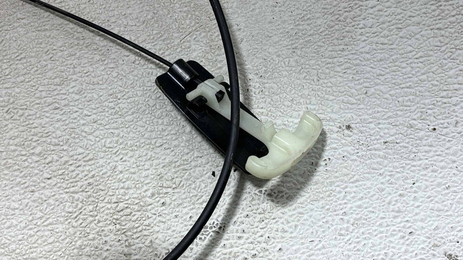 03-08 350Z Trunk Hatch Interior Release Cable Latch Lock Assembly Factory Oem