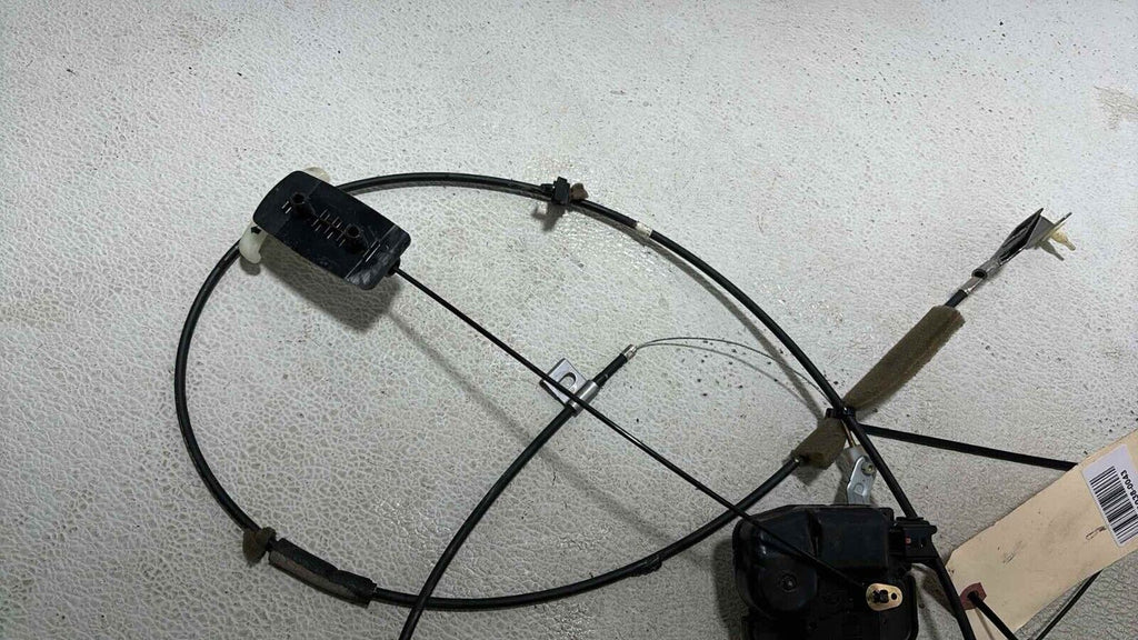 03-08 350Z Trunk Hatch Interior Release Cable Latch Lock Assembly Factory Oem