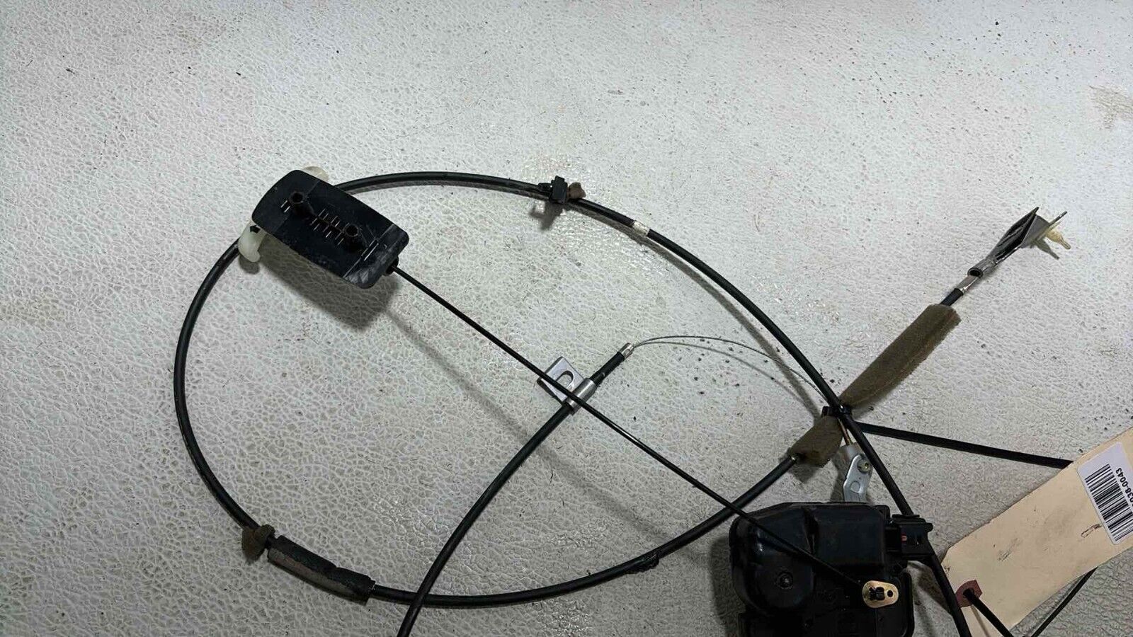 03-08 350Z Trunk Hatch Interior Release Cable Latch Lock Assembly Factory Oem