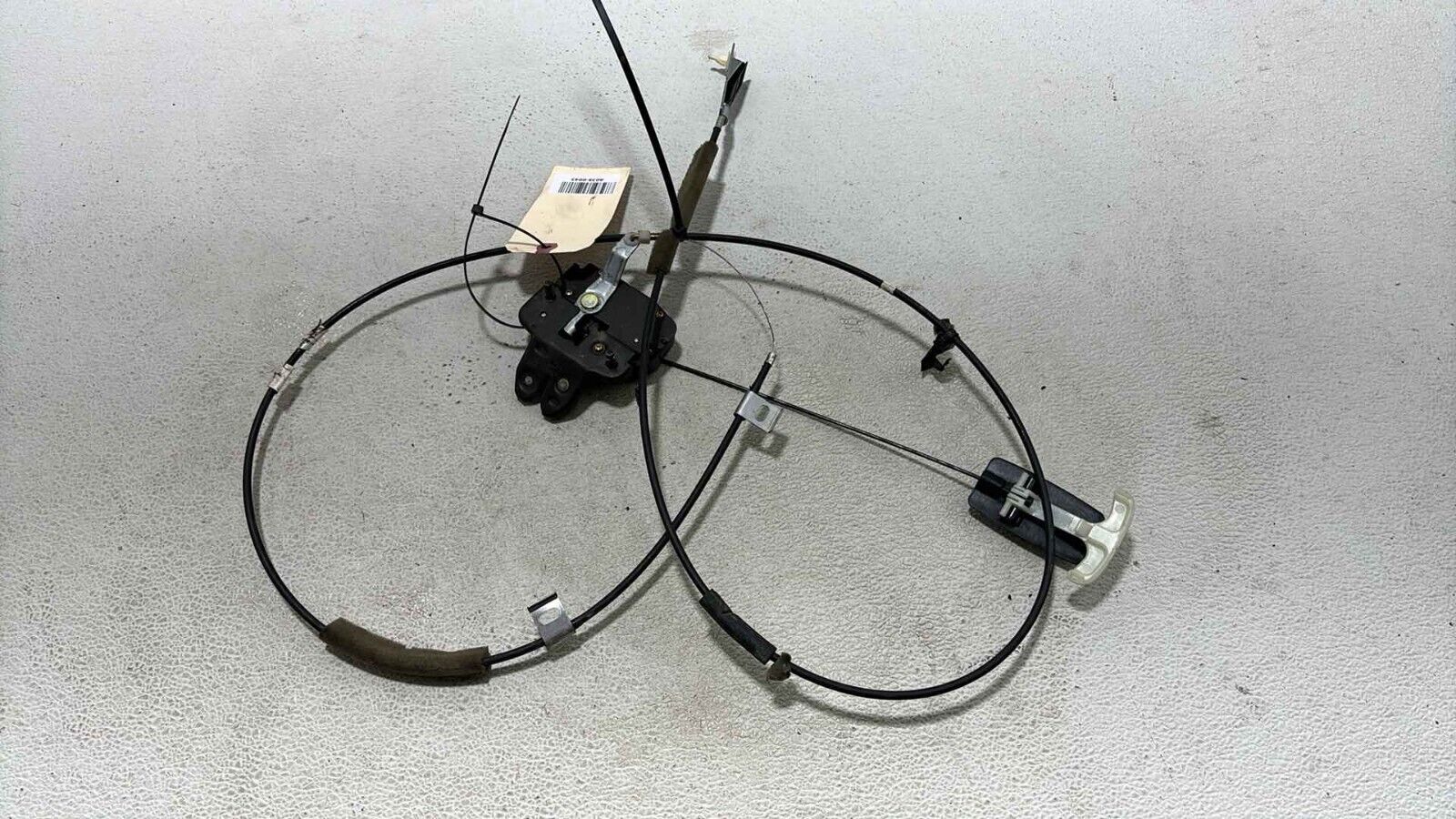 03-08 350Z Trunk Hatch Interior Release Cable Latch Lock Assembly Factory Oem