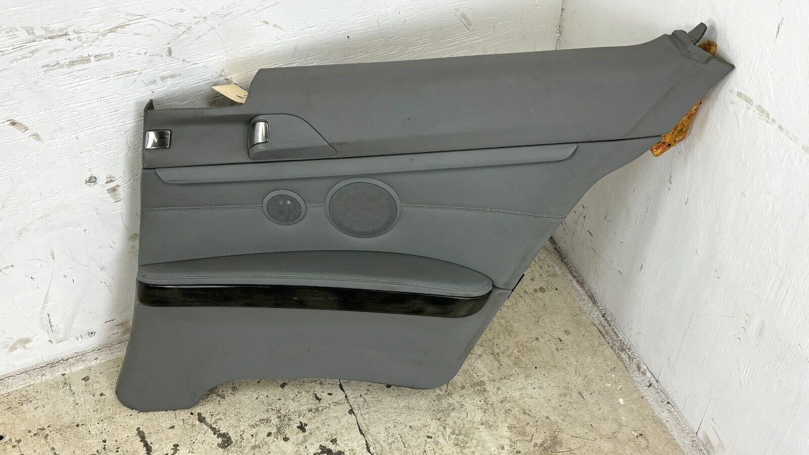 07-13 Bmw E92 335Xi Rear Passenger Right Interior Quarter Panel Gray
