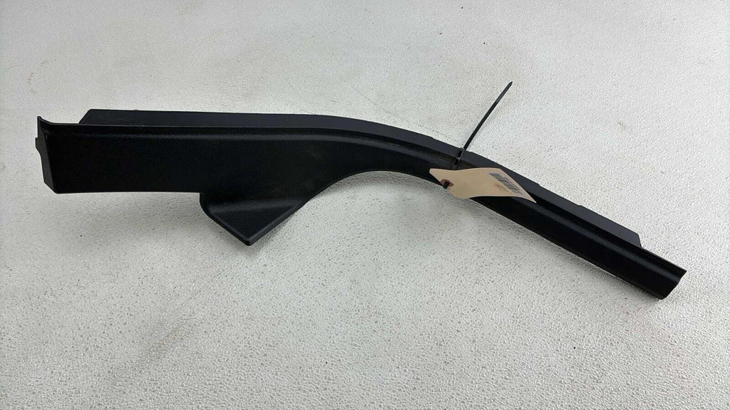 07-13 Bmw E70 X5M Rear Left Driver Side Entrance Door Sill Trim Cover Black Oem