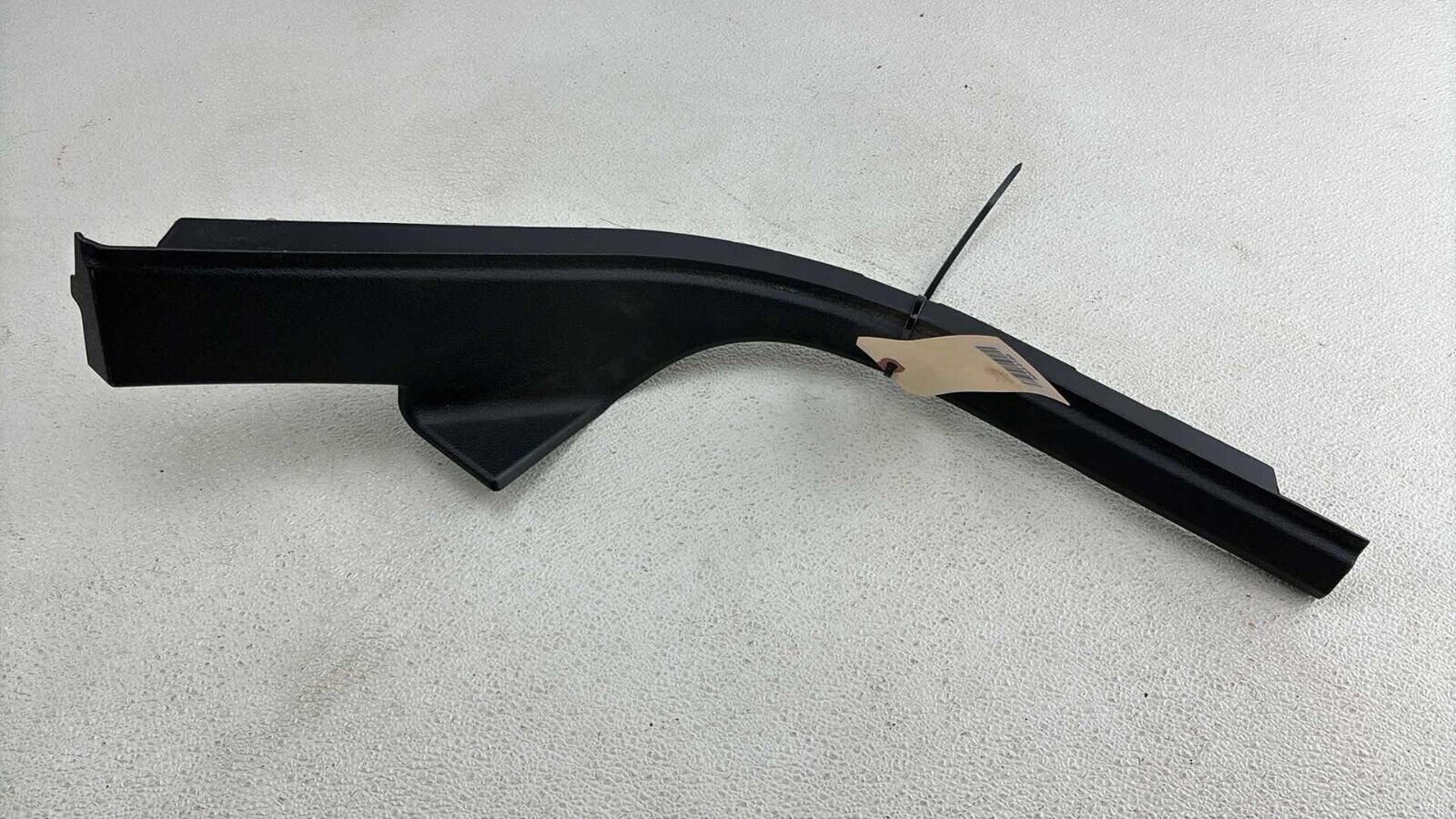 07-13 Bmw E70 X5M Rear Left Driver Side Entrance Door Sill Trim Cover Black Oem