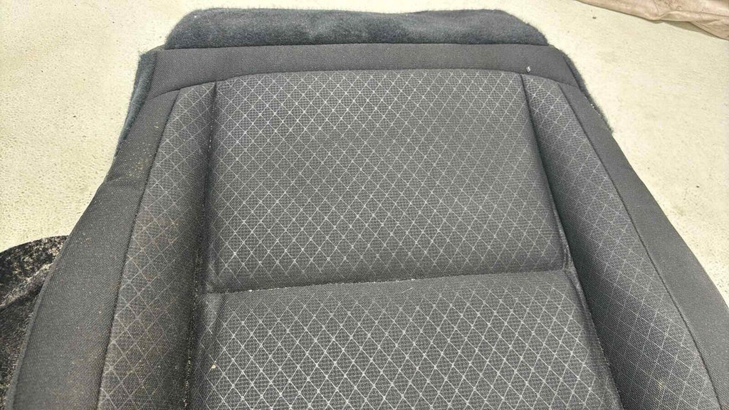 2001 -2021 Jeep Grand Cherokee Front Left Lower Seat Cushion Genuine Oem Black