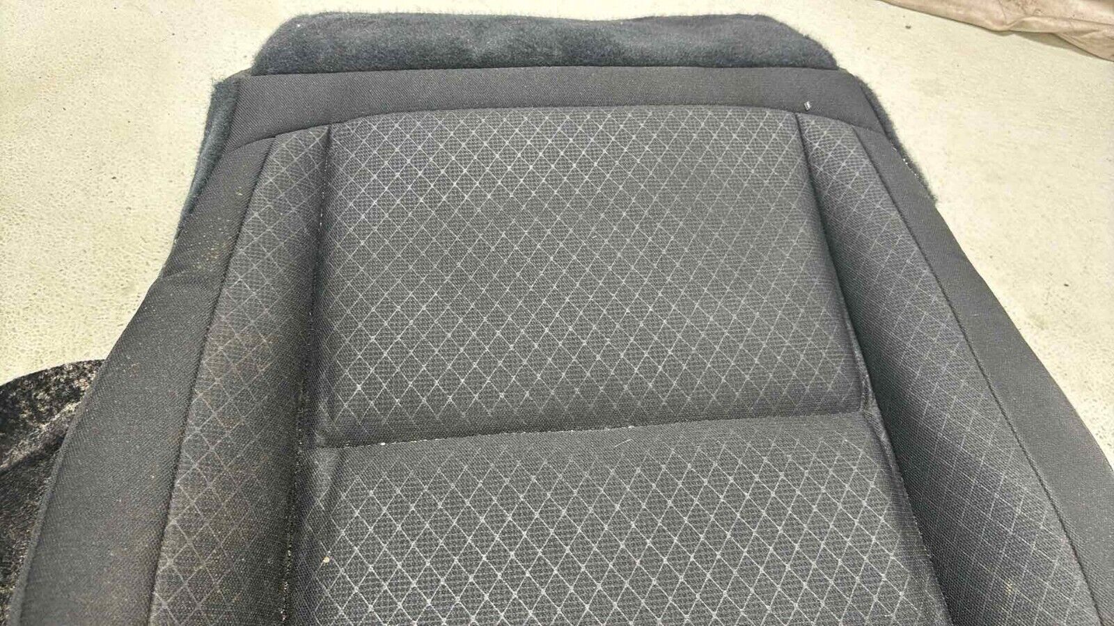 2001 -2021 Jeep Grand Cherokee Front Left Lower Seat Cushion Genuine Oem Black