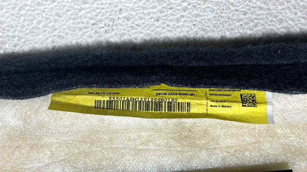 2001 -2021 Jeep Grand Cherokee Front Left Lower Seat Cushion Genuine Oem Black