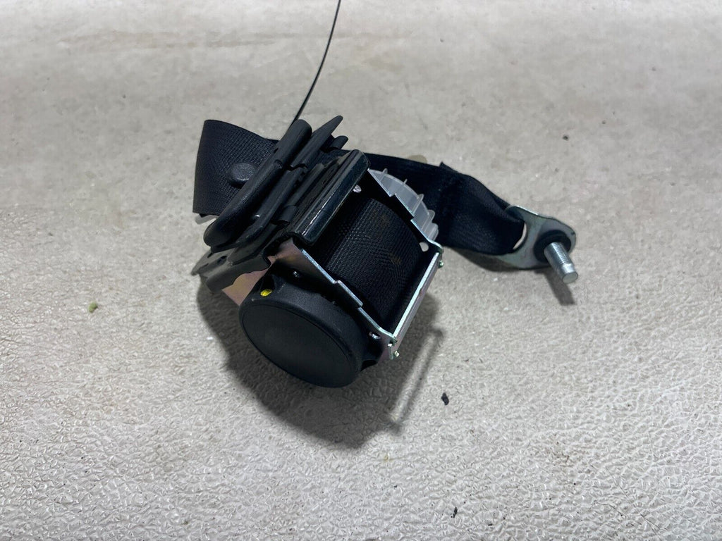 13-14 Nissan Sentra Rear Center Middle Seat Belt Seatbelt Retractor Black Oem