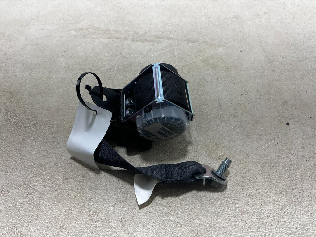 13-14 Nissan Sentra Rear Center Middle Seat Belt Seatbelt Retractor Black Oem