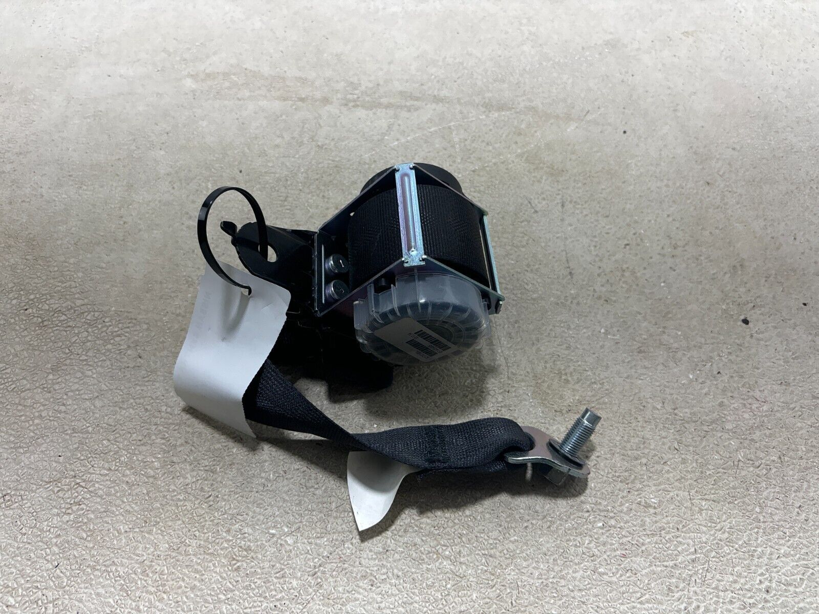 13-14 Nissan Sentra Rear Center Middle Seat Belt Seatbelt Retractor Black Oem