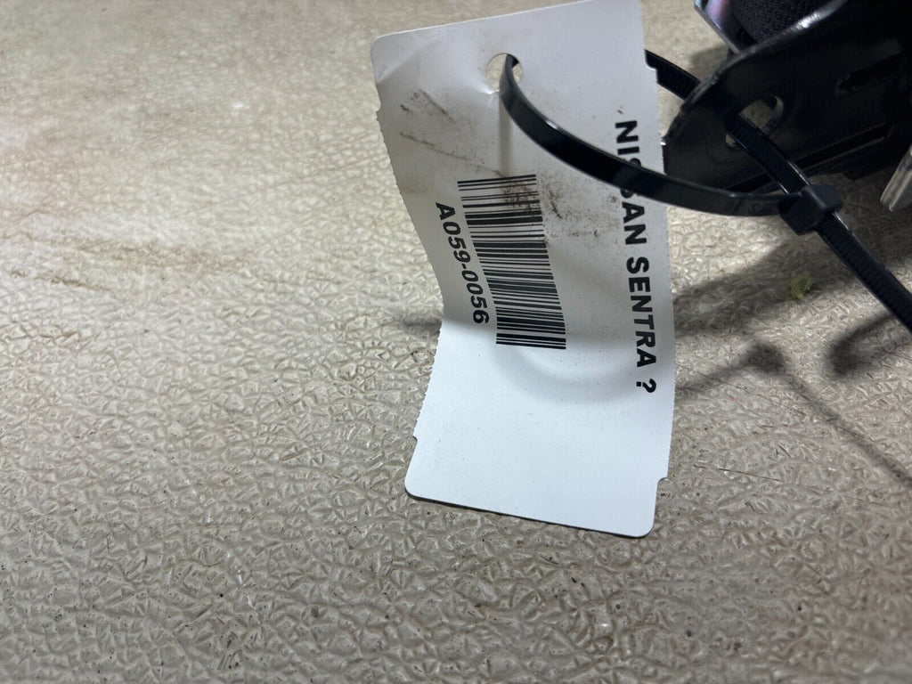 13-14 Nissan Sentra Rear Center Middle Seat Belt Seatbelt Retractor Black Oem