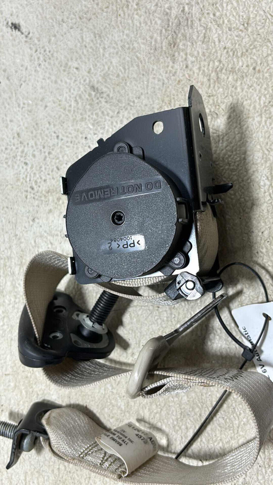 09-11 Ford Flex Rear Left Side 3Rd Row Seat Belt Retractor 8A8Z-74611B69-Ba Oem