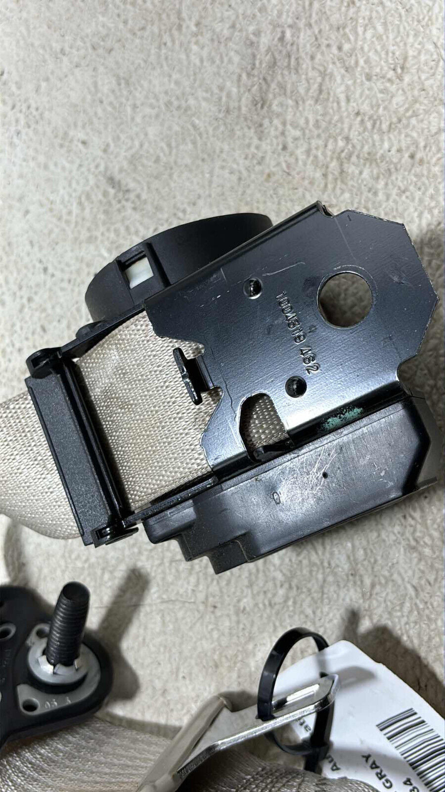 09-11 Ford Flex Rear Left Side 3Rd Row Seat Belt Retractor 8A8Z-74611B69-Ba Oem