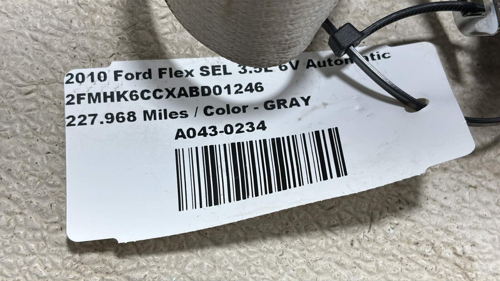 09-11 Ford Flex Rear Left Side 3Rd Row Seat Belt Retractor 8A8Z-74611B69-Ba Oem