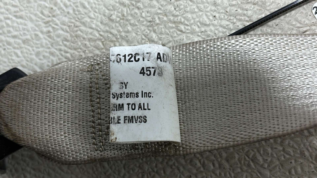 09-11 Ford Flex Rear Left Side 3Rd Row Seat Belt Retractor 8A8Z-74611B69-Ba Oem