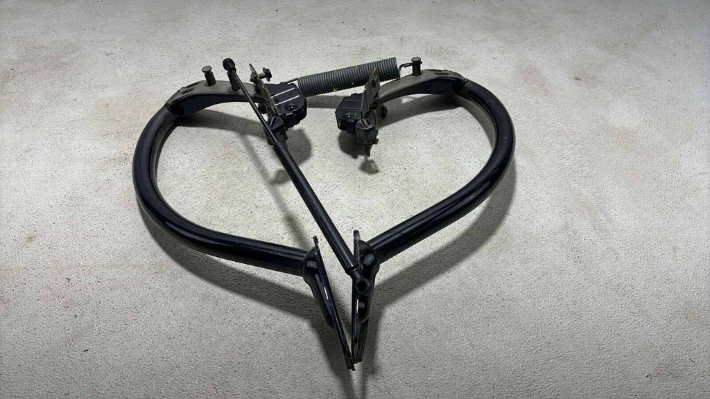 09-17 Volkswagen Cc Rear Left & Right Trunk Lid Tailgate Hinge Hinges Pair Oem