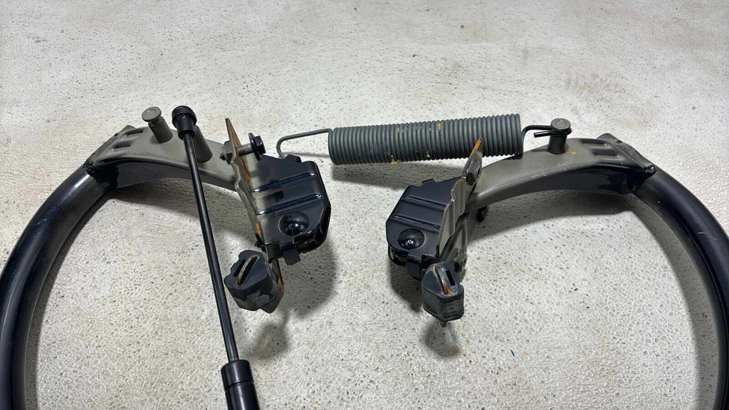 09-17 Volkswagen Cc Rear Left & Right Trunk Lid Tailgate Hinge Hinges Pair Oem