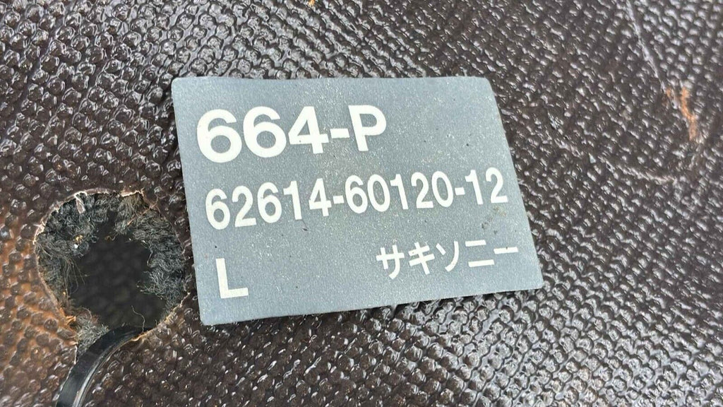 1991-1994 Toyota Land Cruiser Grey Inside Wheel Well Carpet Left Oem