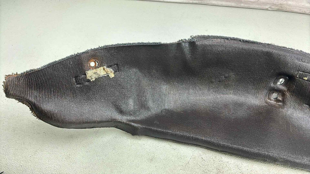 1991-1994 Toyota Land Cruiser Grey Inside Wheel Well Carpet Left Oem