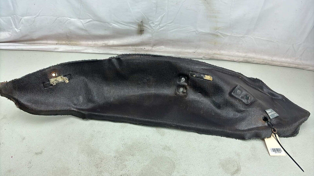 1991-1994 Toyota Land Cruiser Grey Inside Wheel Well Carpet Left Oem