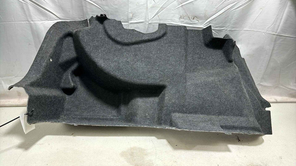 13-20 Ford Fusion Rear Left Side Trunk Cargo Quarter Panel Trim Carpet Cover Oem
