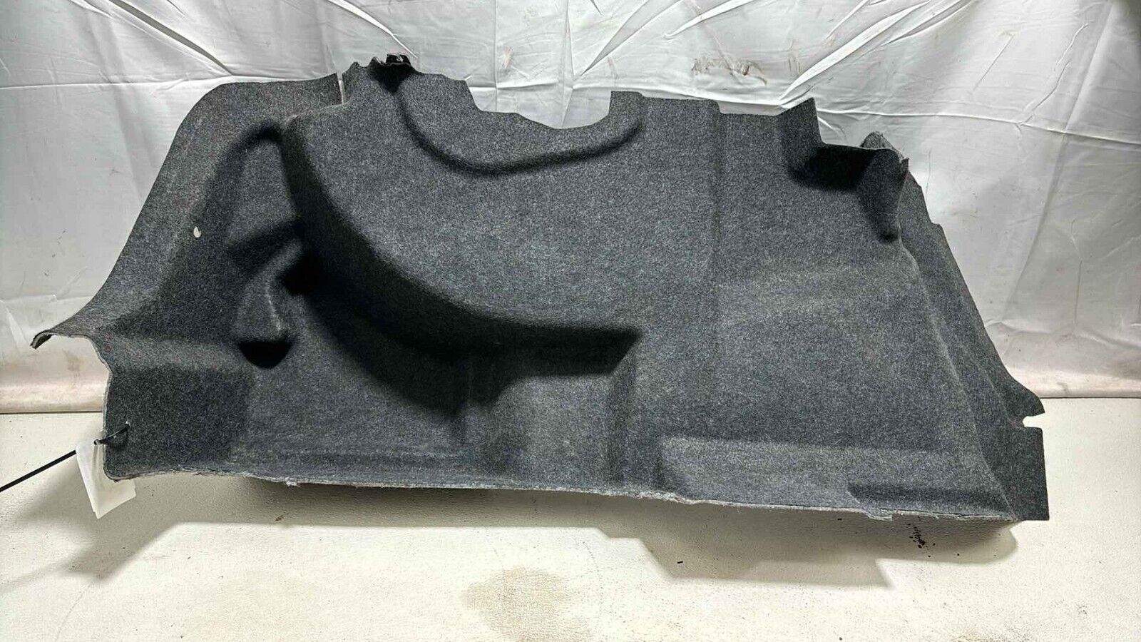 13-20 Ford Fusion Rear Left Side Trunk Cargo Quarter Panel Trim Carpet Cover Oem