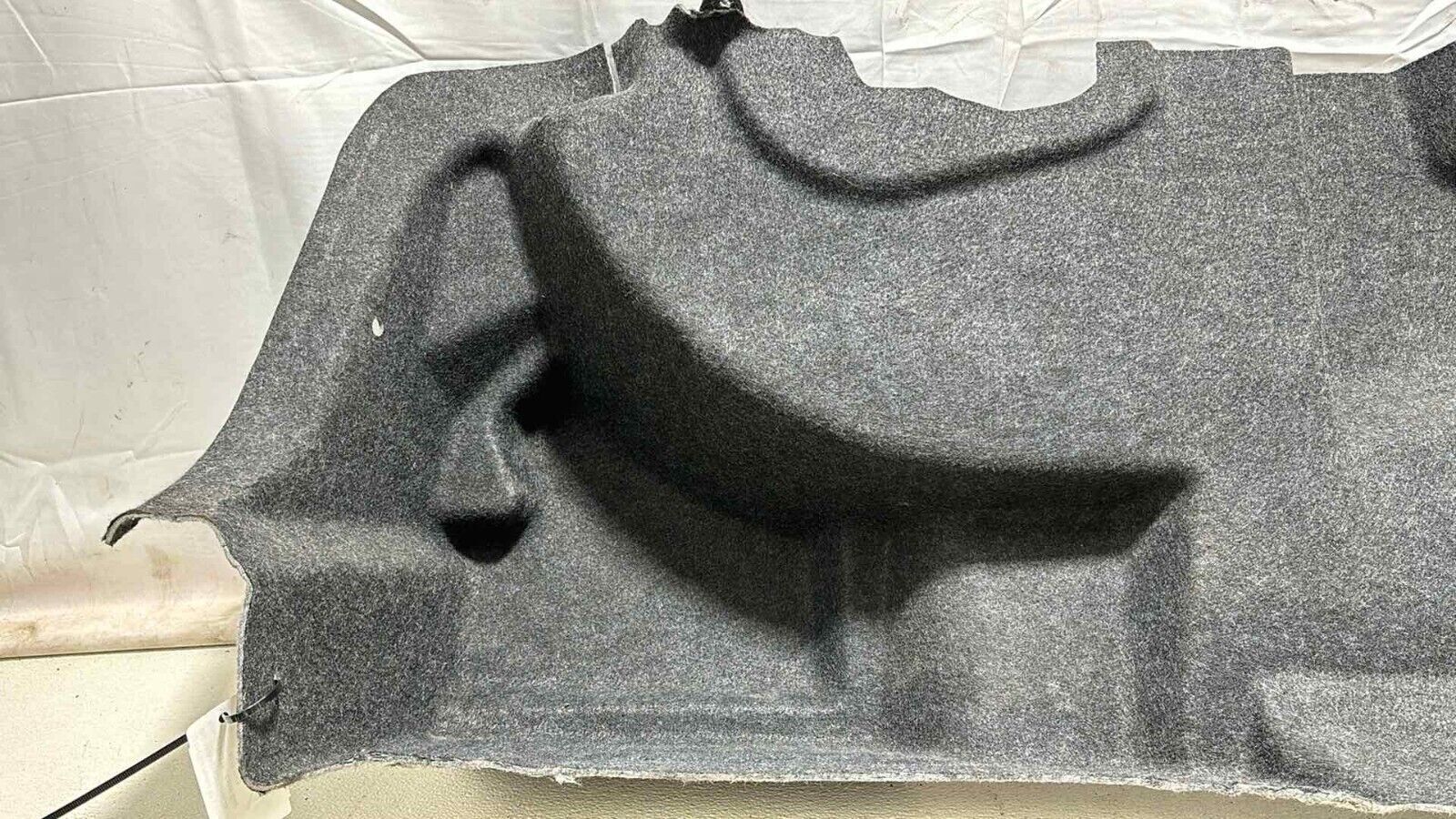 13-20 Ford Fusion Rear Left Side Trunk Cargo Quarter Panel Trim Carpet Cover Oem