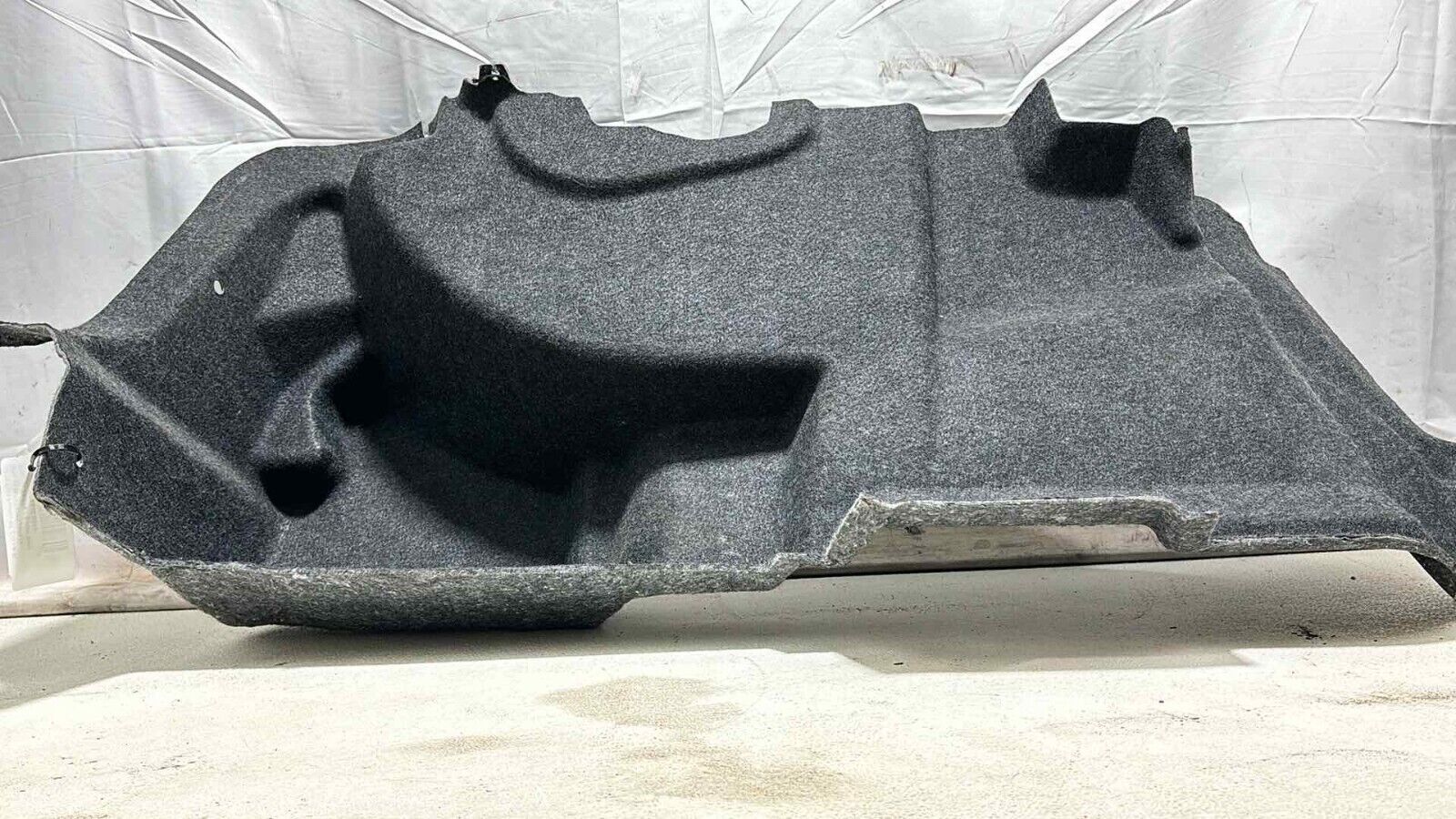 13-20 Ford Fusion Rear Left Side Trunk Cargo Quarter Panel Trim Carpet Cover Oem