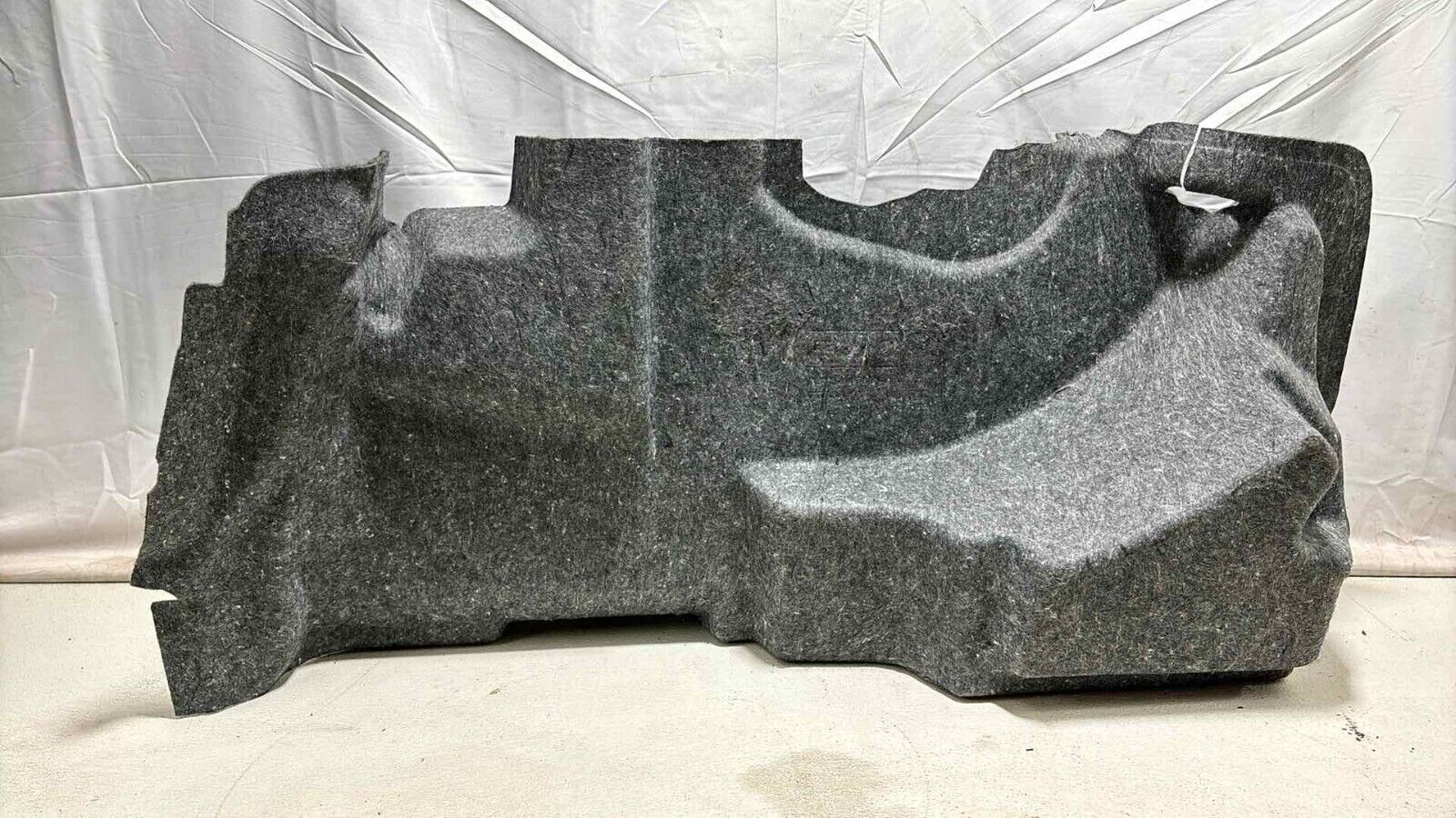 13-20 Ford Fusion Rear Left Side Trunk Cargo Quarter Panel Trim Carpet Cover Oem