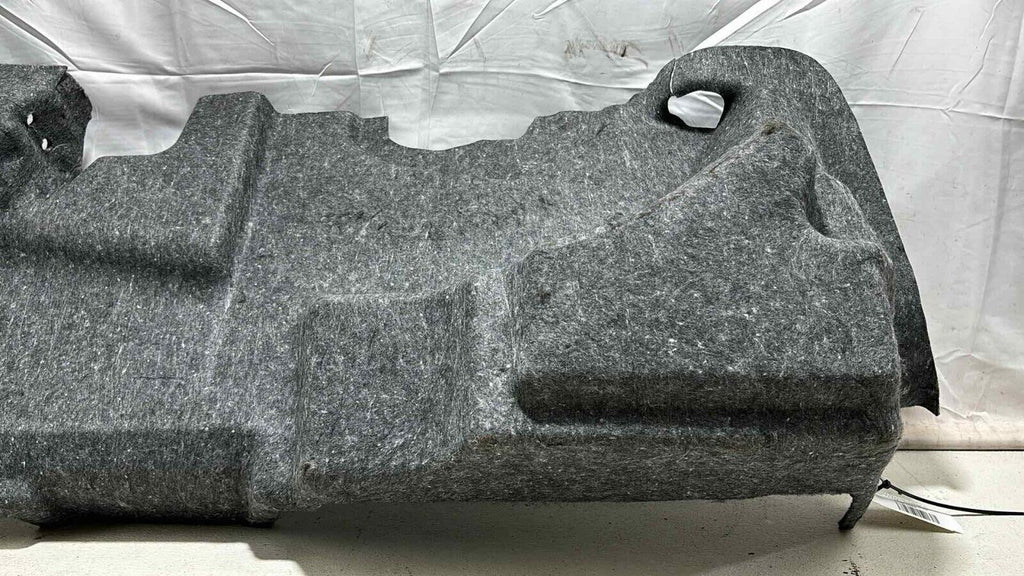 13-20 Ford Fusion Rear Left Side Trunk Cargo Quarter Panel Trim Carpet Cover Oem