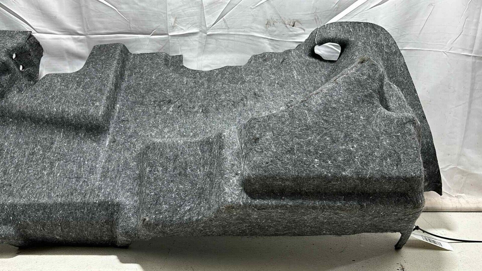 13-20 Ford Fusion Rear Left Side Trunk Cargo Quarter Panel Trim Carpet Cover Oem