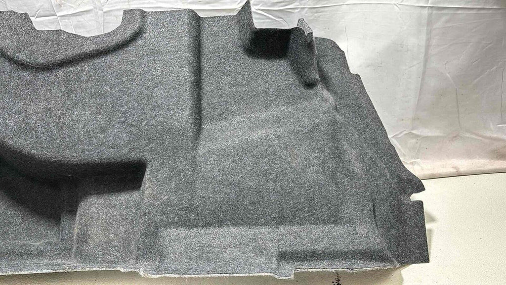 13-20 Ford Fusion Rear Left Side Trunk Cargo Quarter Panel Trim Carpet Cover Oem
