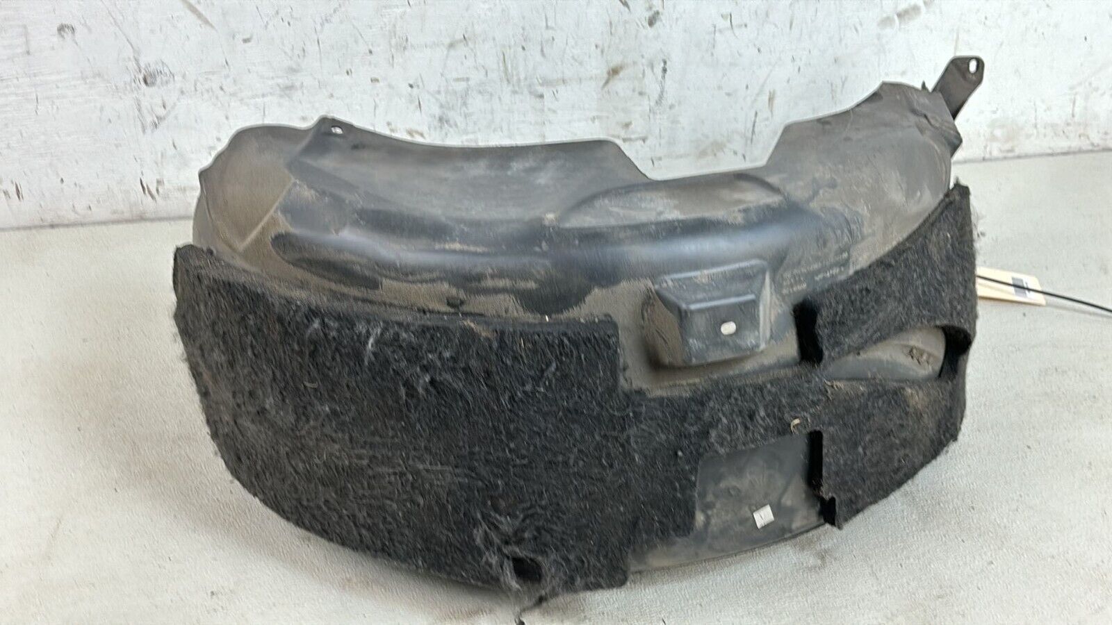 09-15 Jaguar Xf Xfr X250 Rear Right Passenger Wheelarch Liner Splash Shield Oem