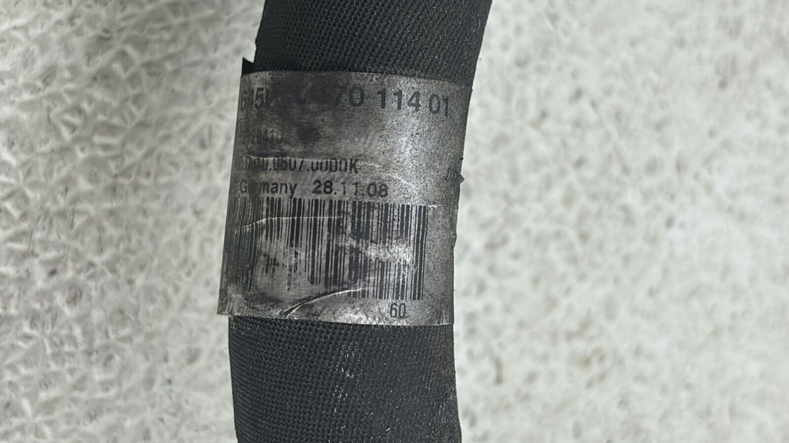 09-11 Bmw E90 335D A/C Suction Pipe Evaporator-Compressor 64509170114