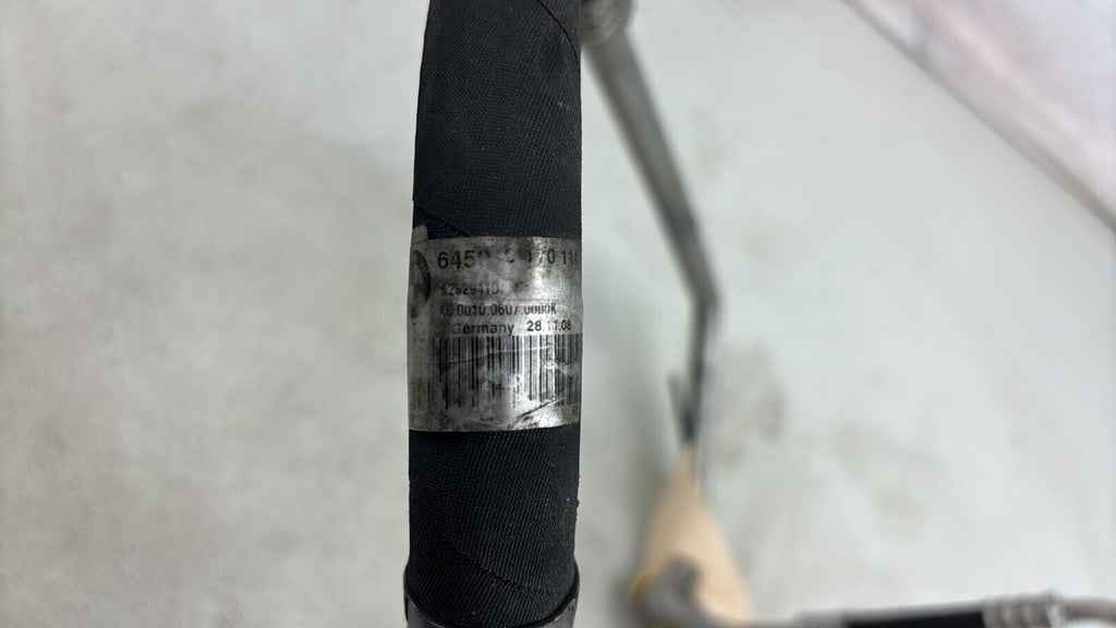 09-11 Bmw E90 335D A/C Suction Pipe Evaporator-Compressor 64509170114