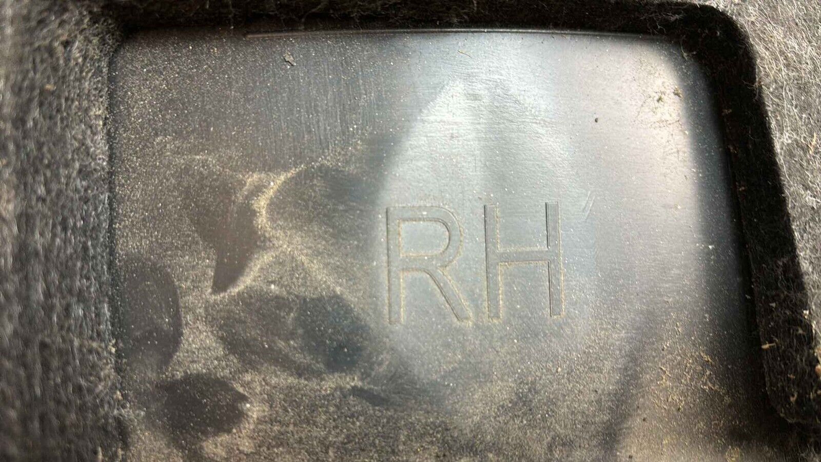 09-15 Jaguar Xf Xfr X250 Rear Right Passenger Wheelarch Liner Splash Shield Oem