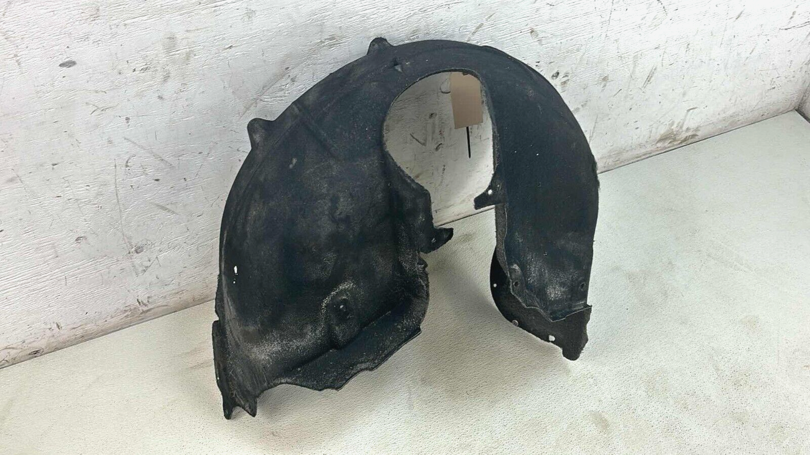 04-10 Audi A8 A8L D3 Quattro Rear Left Side Fender Inner Liner Splash Guard Oem