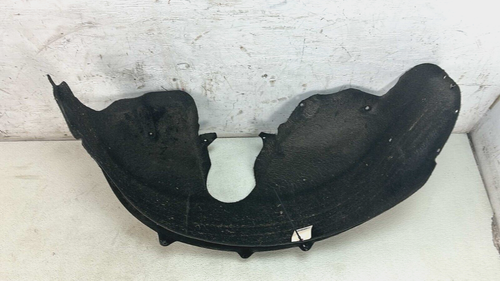 04-10 Audi A8 A8L D3 Quattro Rear Left Side Fender Inner Liner Splash Guard Oem