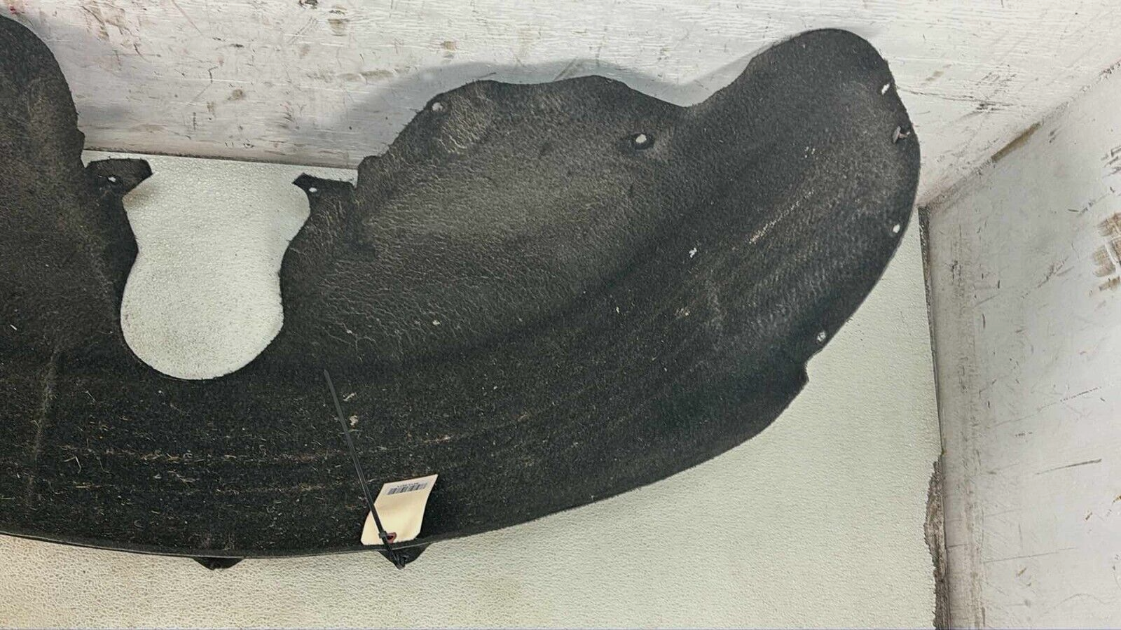 04-10 Audi A8 A8L D3 Quattro Rear Left Side Fender Inner Liner Splash Guard Oem