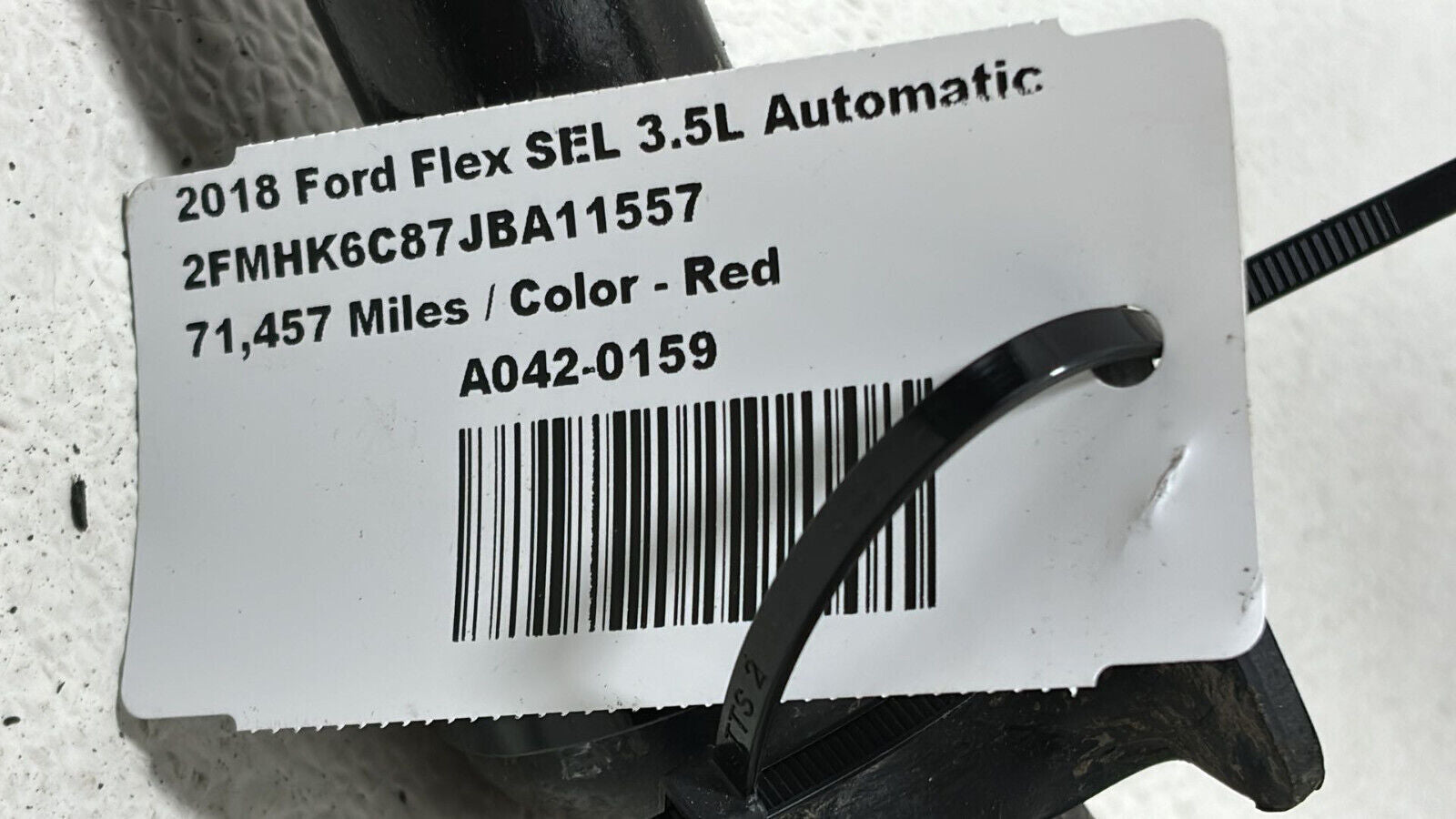 10-19 Ford Flex Front Suspension Stabilizer Anti Roll Sway Bar Aa8Z-5482-A Oem