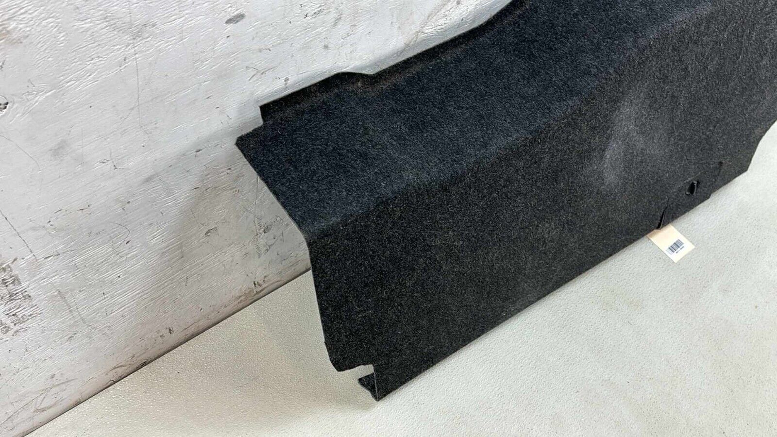 13 - 14 Lincoln Mkz Ford Fusion Battery Cover Boot Black Oem Ds73-F45423-Ee